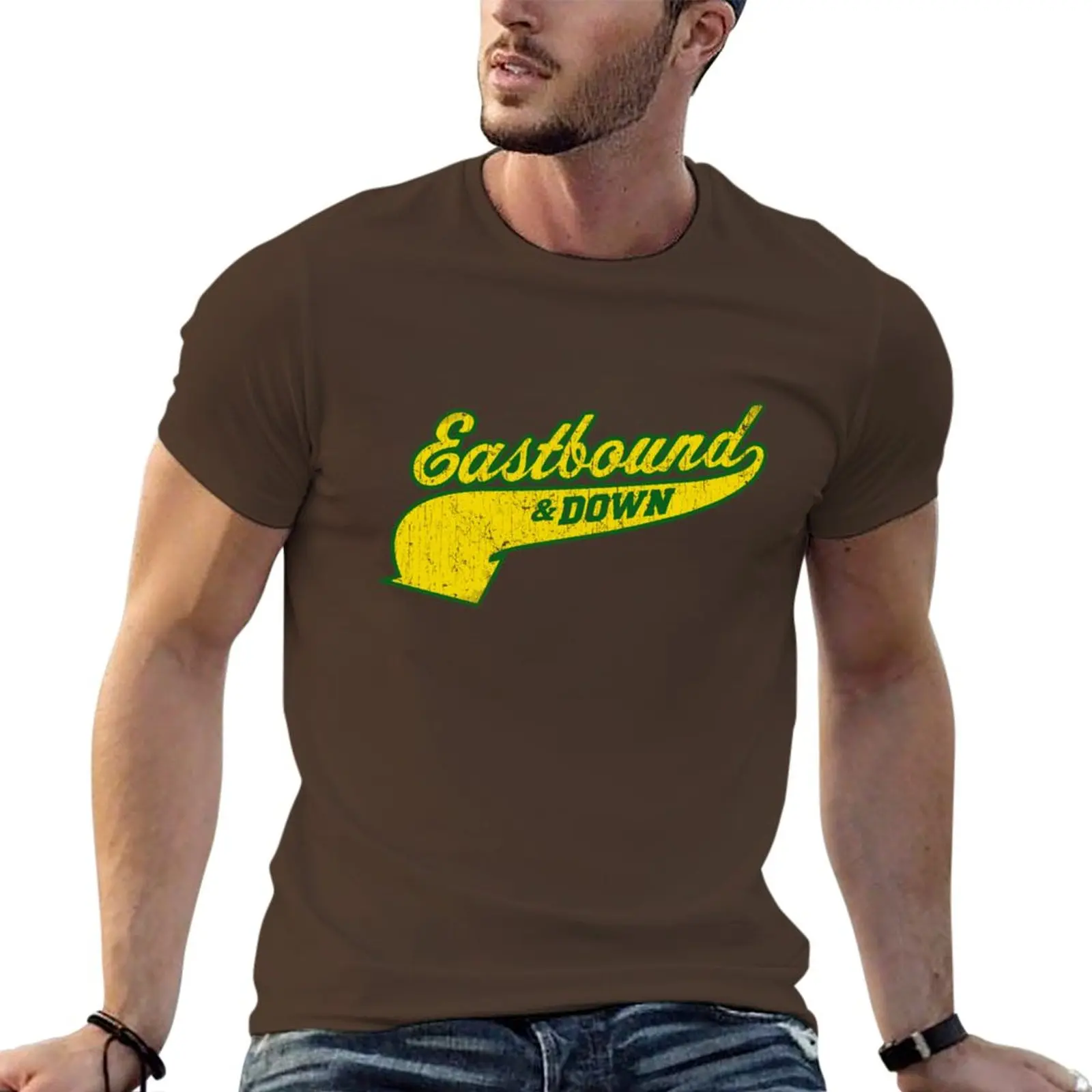 

New Eastbound and Down T-Shirt graphic tee shirt anime street wear aesthetic clothes mens graphic t-shirts hip hop