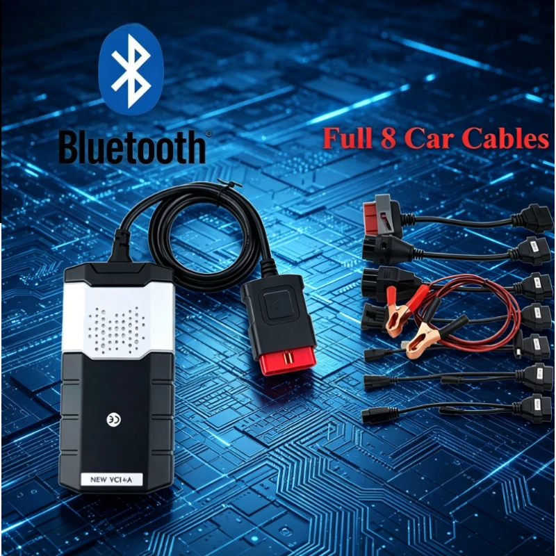 2026 NEW Delphis Compatible OBD Scanner USB Bluetooth 2024 2021.11 Keygen Car Truck Diagnostic Tool