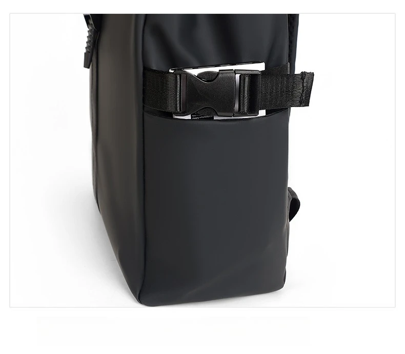 B 2026 Stilvoller Business-Rucksack für Herren, wasserdicht, 14 Zoll, Klapp-Laptop-Rucksack, mehrere Taschen, lässiger Tagesrucksack für Arbeit und Schule – Detail 13