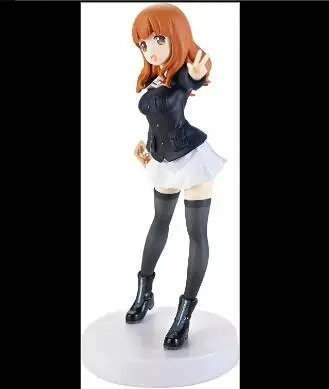 No box 2023 In stock! Newest 100% Original saori takebe Action Figure Anime Model Toys