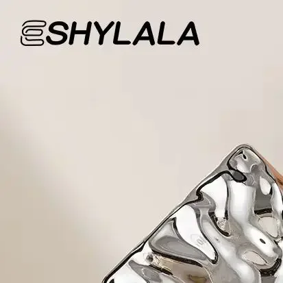 Square Handheld Makeup Mirror Liquid Shape Vanity Mirror With Handle Hand Mirror Spa Salon Compact Mirrors For Eyelash Extension