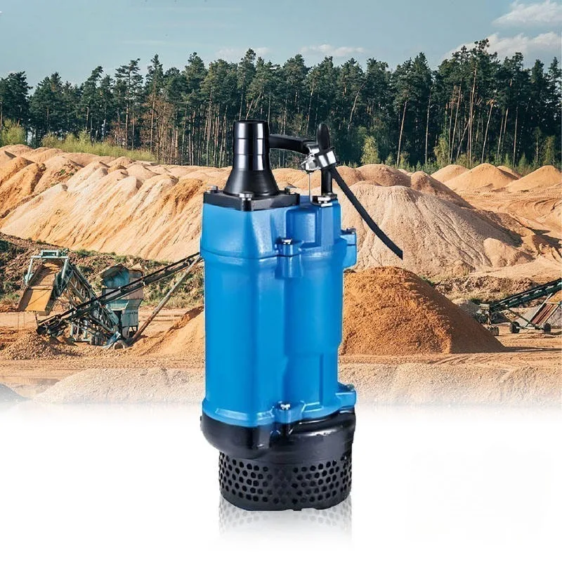 Industrial Submersible Sewage Pump Suitable For Farmland Sewage Discharge Scenarios Factory Sewage Disposal Requirements Using