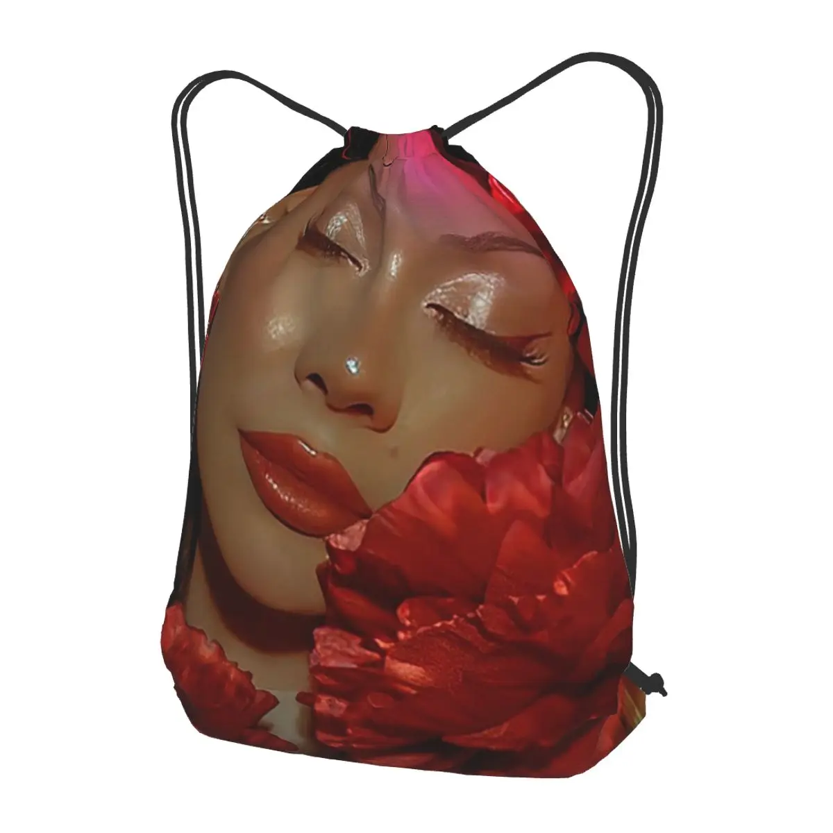 

Ayliva In Liebe Backpacks Casual Drawstring Bundle Pocket Shoes Bag Book Bags for Man Woman Students