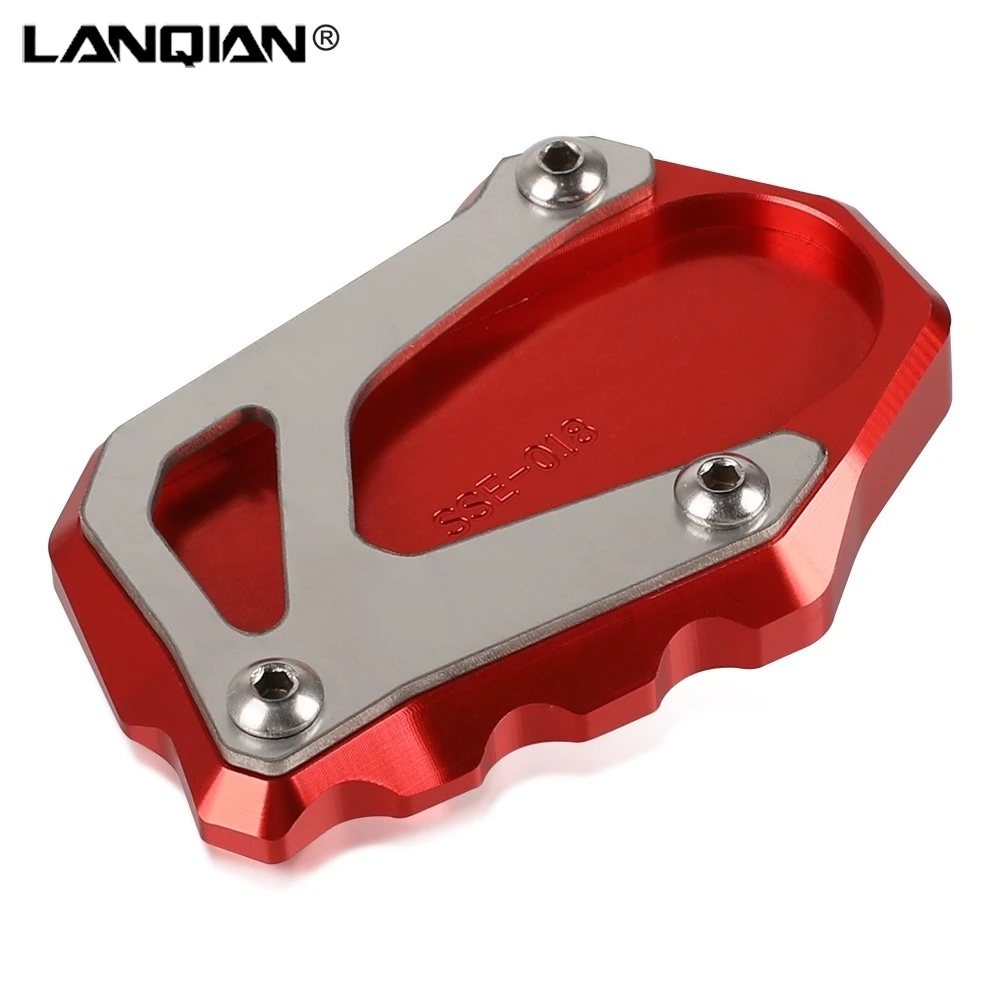 

For SUZUKI V-Strom 1050 DE 800 VSTROM V Strom 1050XT 2023 CNC Kickstand Foot Side Stand Extension Enlarger Support Plate Pad