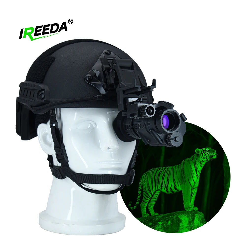 IR High-Tech PVS14 Gen2+ IIT PVS14 Night Vision Monocular Device  Infrared Monocular NVG PVS14 Device Hunting Accessories