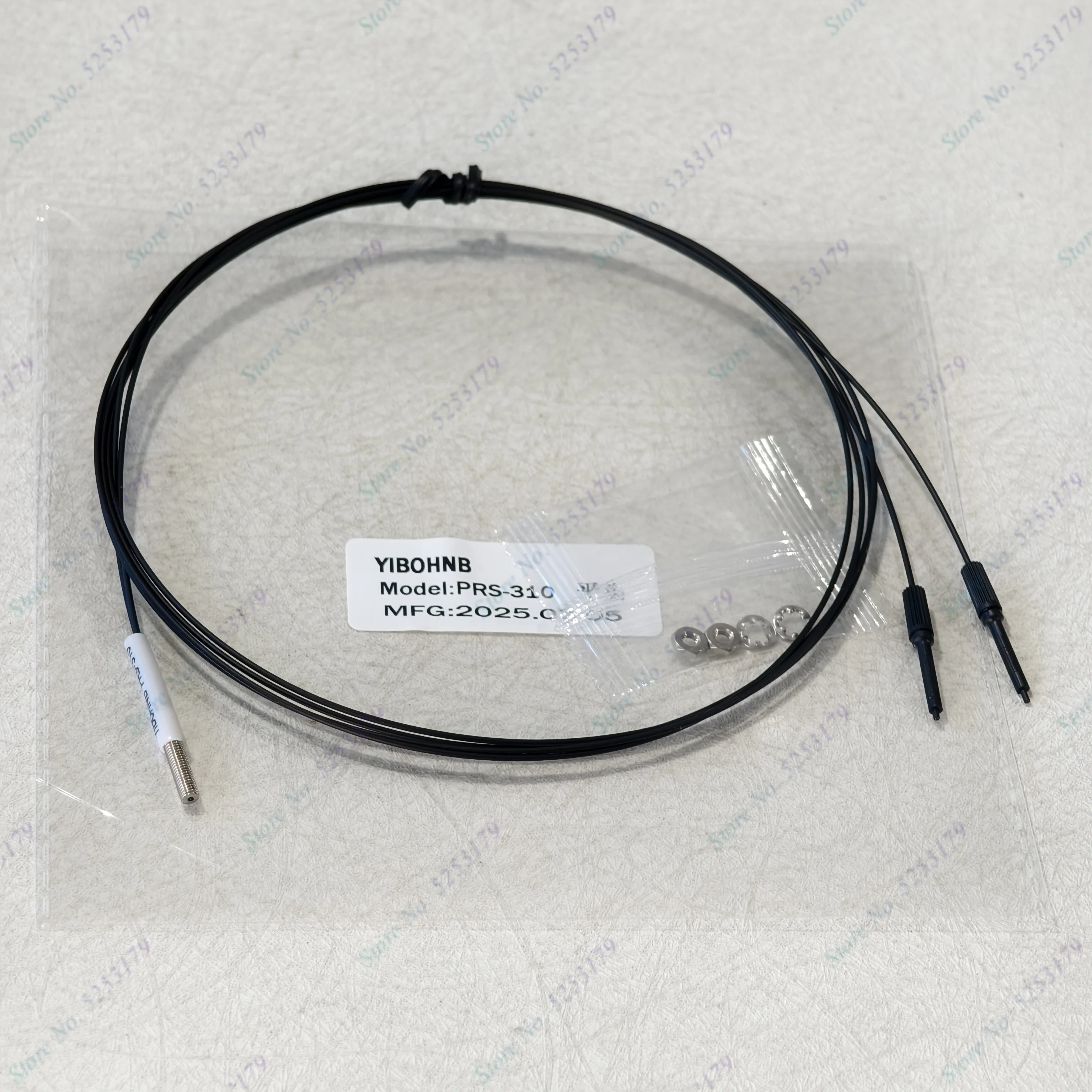 5 قطعة YIBOHNB PR-610 PRS-310 410 رأس مسطح كامل الأسنان