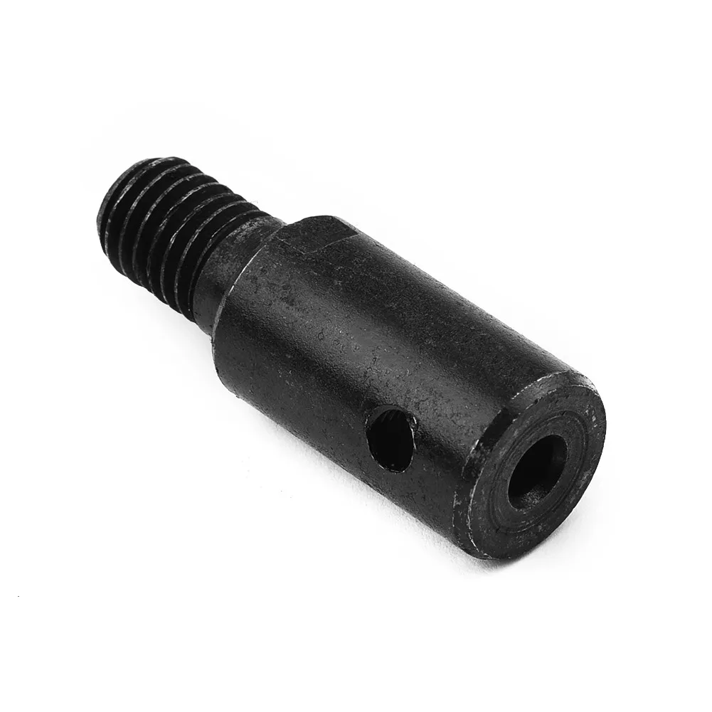 Brand New Connecting Shaft Spare Replacement 6 Inner Diameter Black Silver Chuck Adapter Connection Joints M10