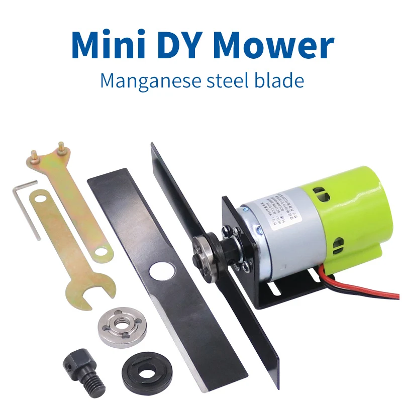 Imagem -06 - Mini Grama Conjunto Máquina de Corte Faça Você Mesmo Cortador de Grama Ferramentas de Corte de Jardim Peças de Reposição dc 12v24v 795 799 895 997