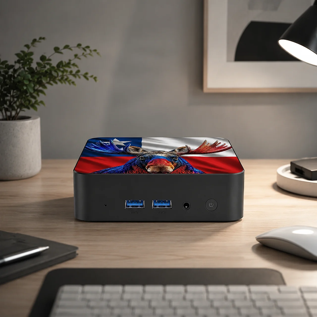 Merk + Draagbare Mini PC Compu - Pc Gaming Portable recensie en prijs