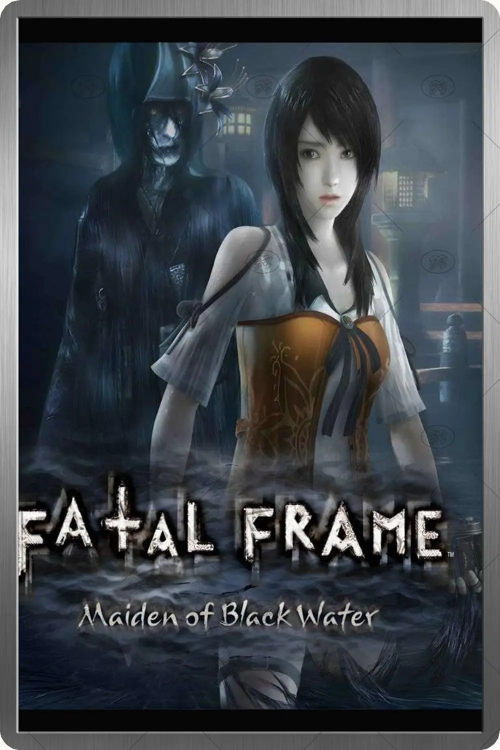 Fatal Frame Maiden of Black Water Poster funny metal tin signs vintage trend ​wall decor personalized decor signs for bedroom ba