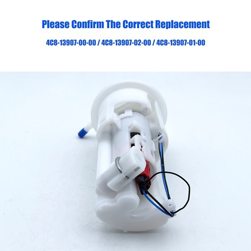 

4C8-13907-01 Motorcycle Fuel Pump Assembly For Yamaha YZF-R1 2007-2008 YZF-R6 2008-2010 4C8-13907-00-00 101962-2061