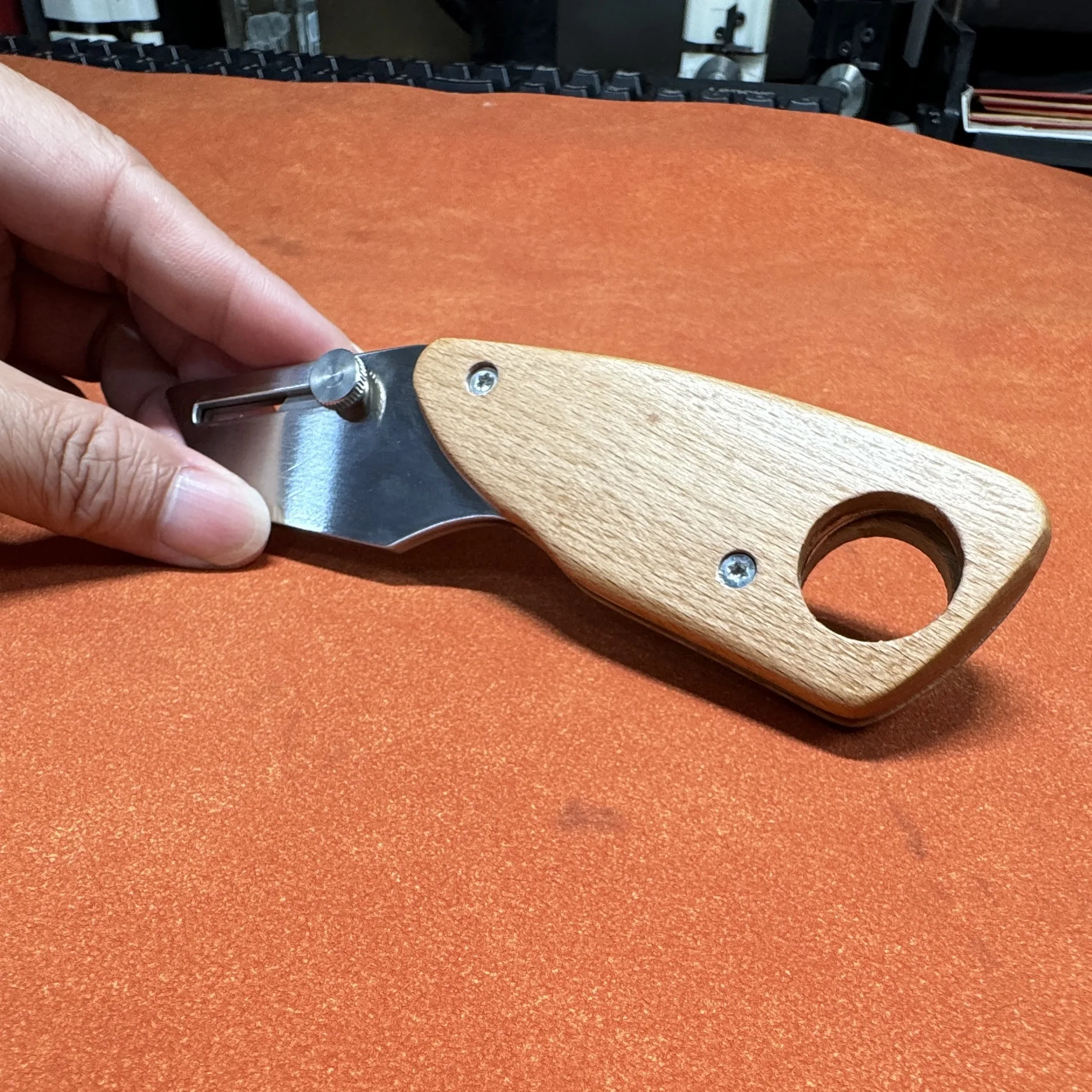 Professioneel lederen snijmes - Leatherwork Knife recensie en prijs