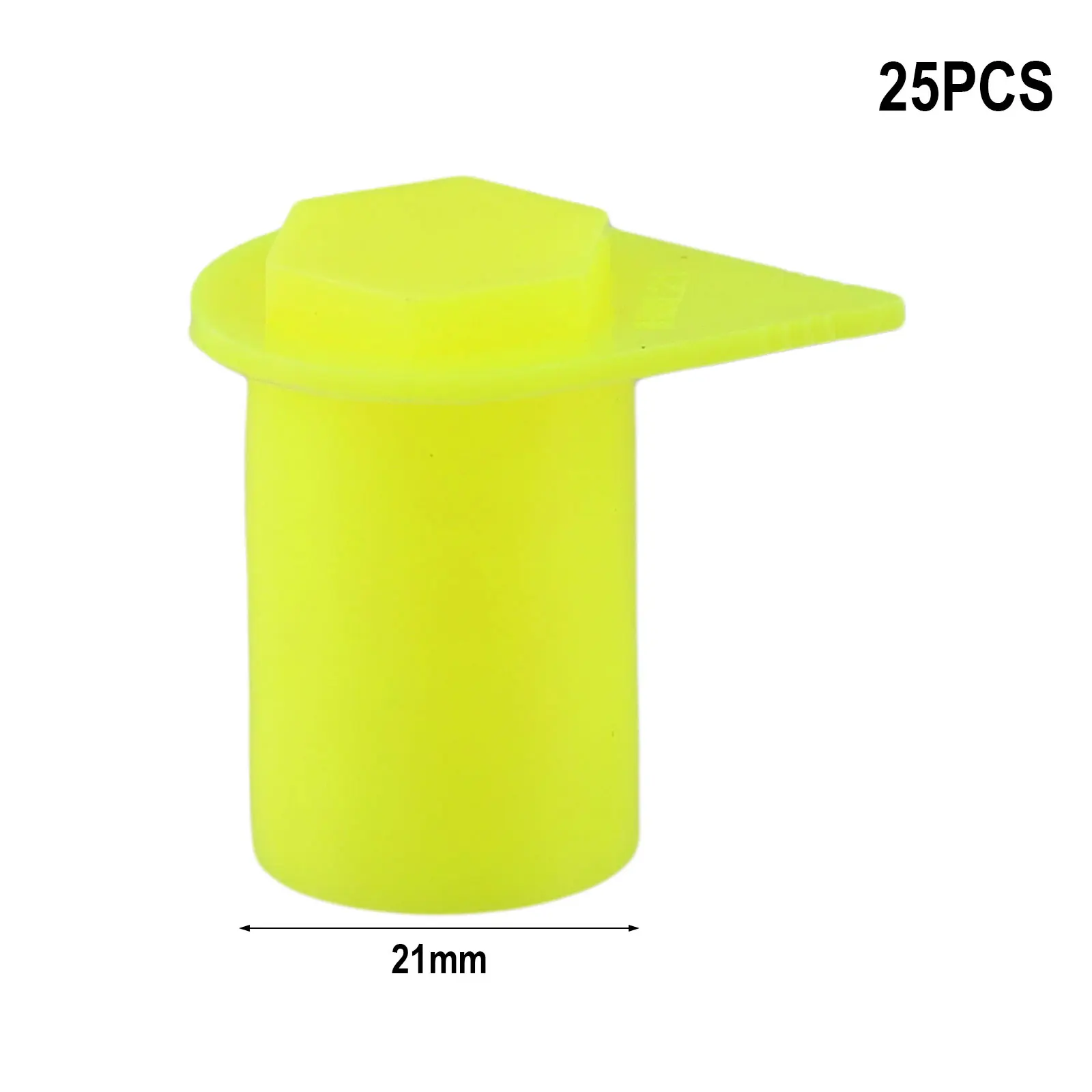 

Yellow Nut Indicators Wheel Nut Indicators Versatile Usage Wide Applicability High Visibility For Toyota Hilux