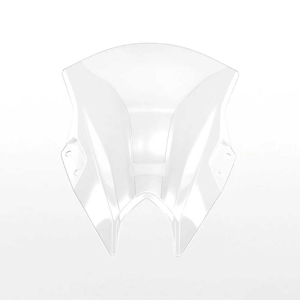For Kawasaki Ninja 500 SE Ninja500 2024-2025 Motorcycle Windscreen Wind Deflectors Double Bubble Windshield Screen