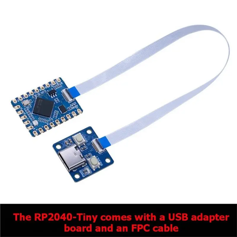 Voltvibe-RP2040-Tiny Development Board Kit RP2040 Tiny Module