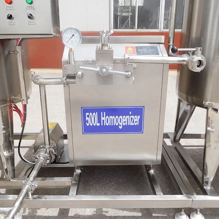 China Manufacture Factory Price Complete Ice Cream Plant Ice Cream Production Line