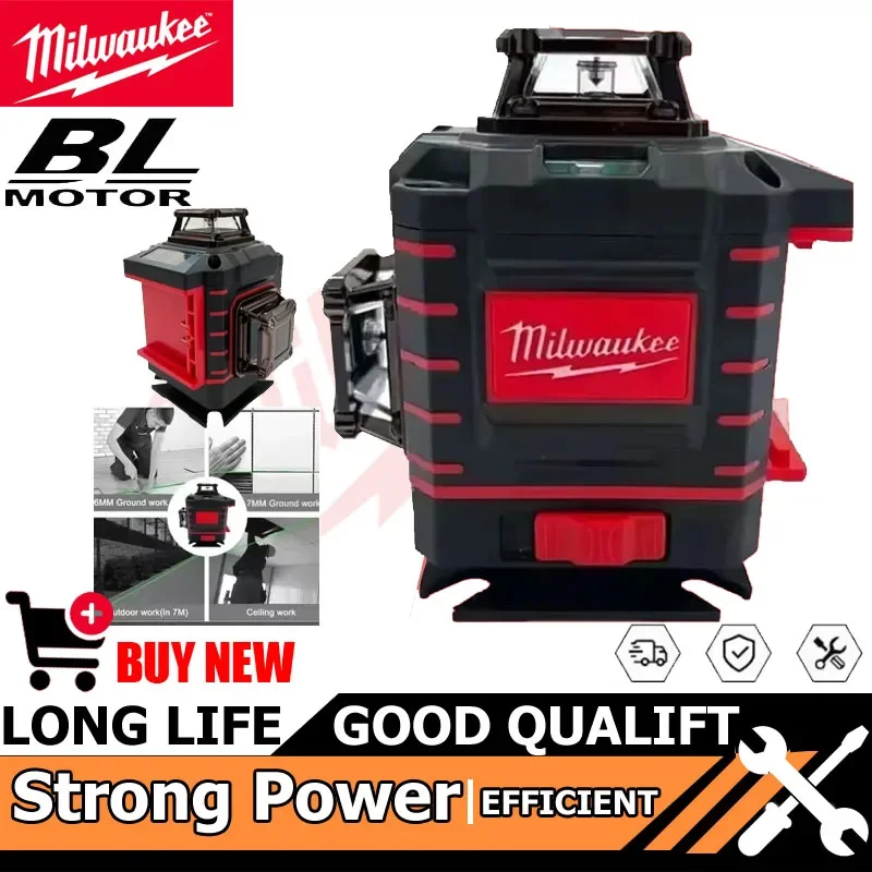 

Milwaukee градус вертикальный перекрестный лазерный уровень 360 зеленый луч горизонтальная и вертикальная перезаряжаемая батарея зеленый лазерный уровень инструмент