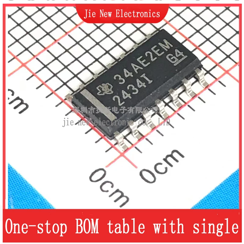 5PCS TLV2434IDR SOP-14  Integrated circuit new original spot supply