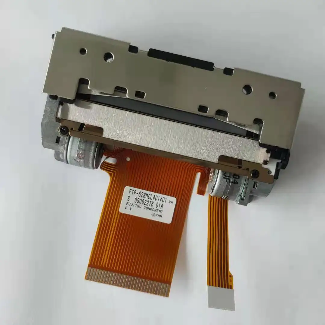 2 Inch 58mm Original Printer Mechanism FUJITSU FTP-628MCL401R with Auto-cutter Thermal Printer Head Mechanism FTP-628MCL401R