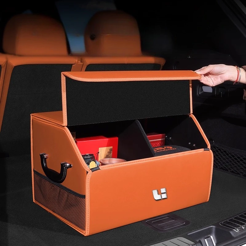 

Для LeadingIdeal auto L6 ящик для хранения багажника автомобиля L7L8L9i8 артефакт для хранения багажника автомобиля