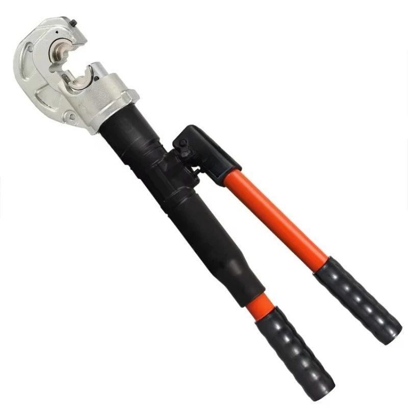 

ZC1-00 Manual cable connection plate crimping pliers is a manual hydraulic tool used for crimping other hydraulic tools