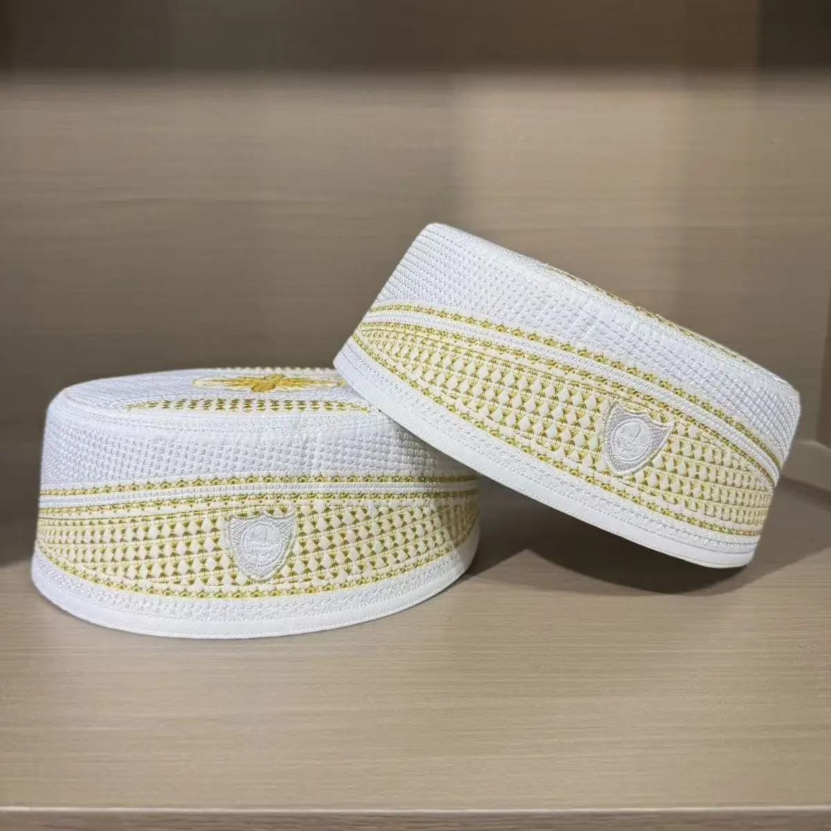 

Muslim Caps For Men Clothing Hat Turkey Tax Kipa Kufi Saudi Islamic Prayer Yellow Turban Embroidery Ellipse 03657