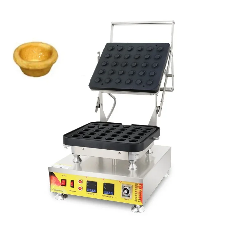 Flow Cheese Tart Shell Making Machine Can Replace Mold Grout Cookie Making Machine Commercial Cookie Maker