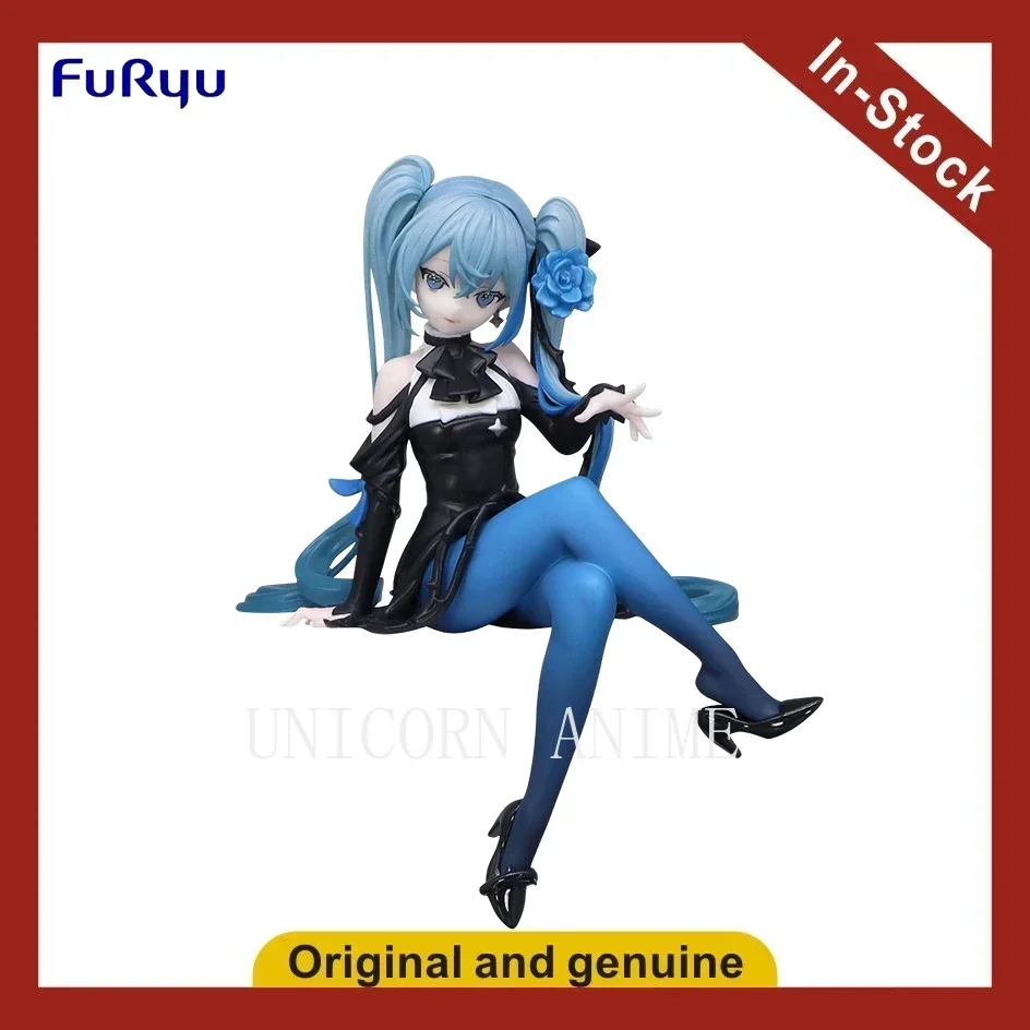 在庫オリジナルフリュー押しインスタントラーメンミクブルーローズ妖精アニメーションキャラクターフィギュアおもちゃコレクションギフト