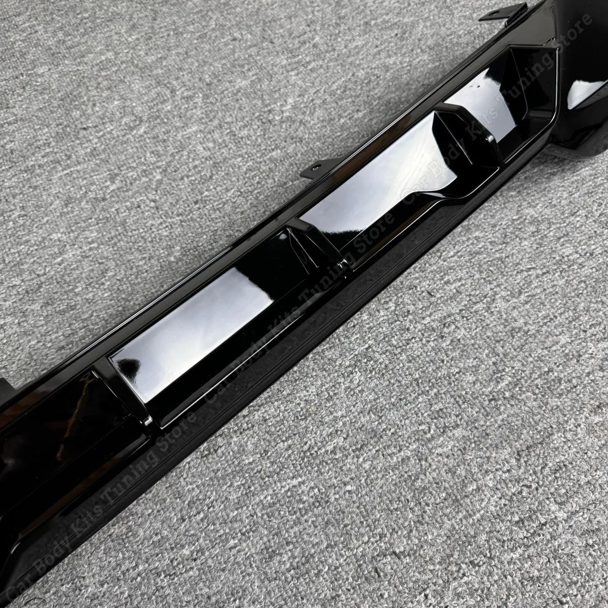 MP نمط الناشر المصد الخلفي الفاصل الشفاه بوديكيت لسيارات BMW 3 Series 2019-2022 G20 G21 318i 320i 320d 330i 330d M Pack Pre-Lci #5