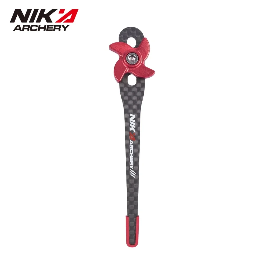 Nika Archery 3K Carbonfaser-Klicker für Recurve-Bogen Schießausrüstung Zubehör – Detail 9