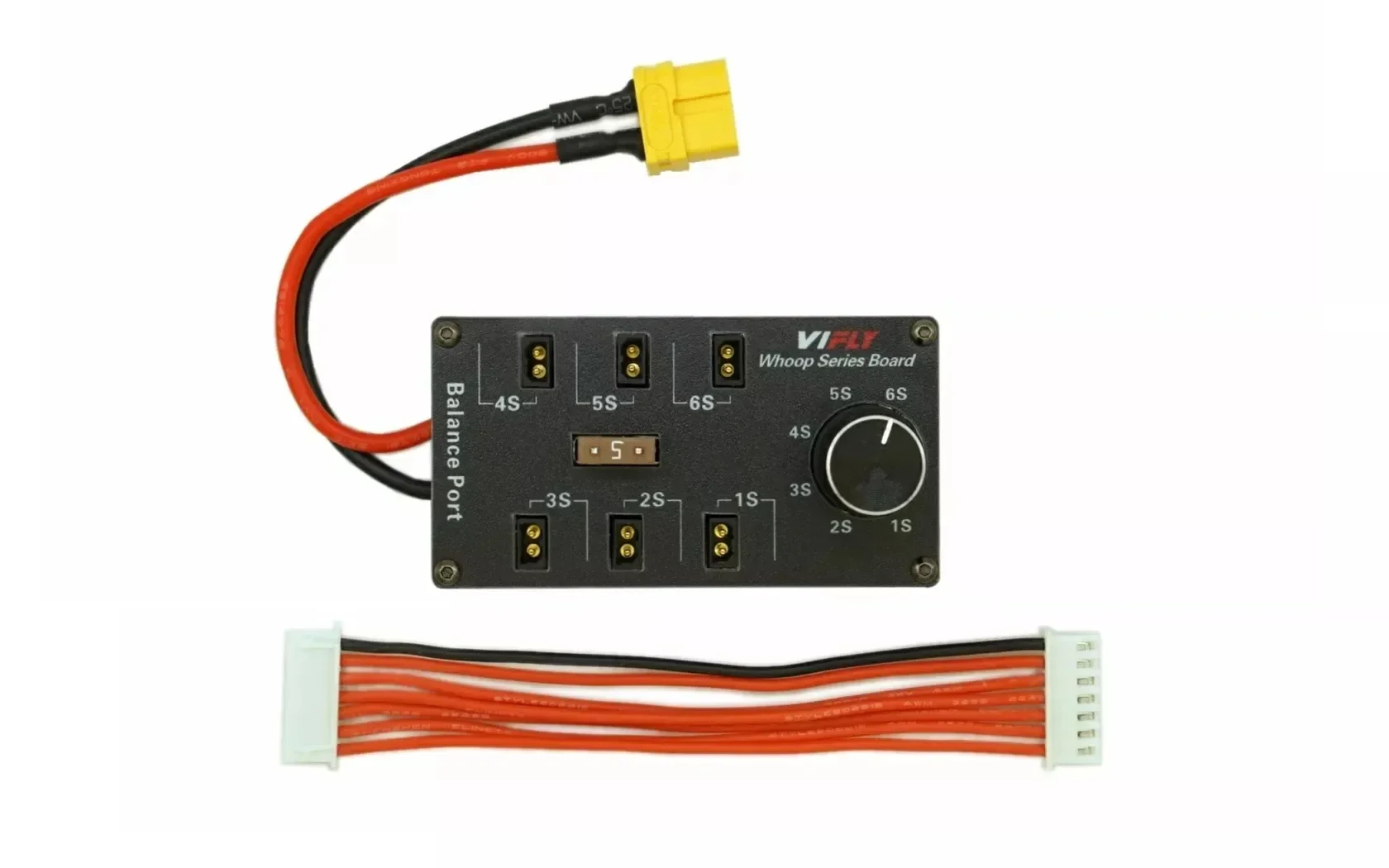 VIFLY Whoop Series Board Balance Charging Board 6 Port 1S LIPO