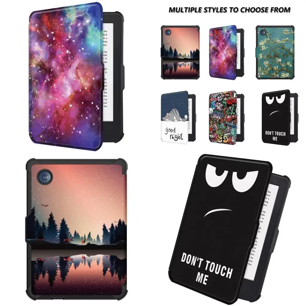 

Мягкий корпус для Clara Color N365/N367 Cover Ereeader с функцией Auto Sleep Wake D2RC