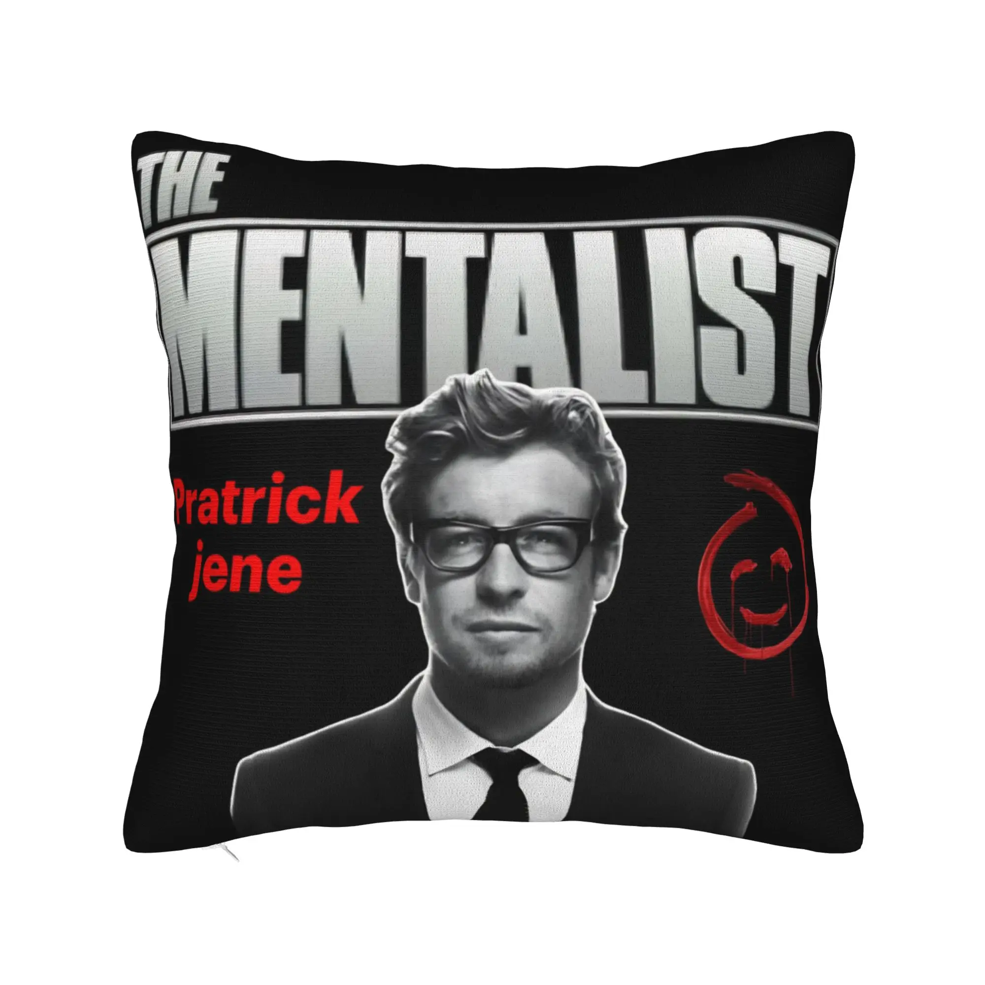 Decorative Pillow Cover The Mentalists Stuff Home  Pillow Case Cover Square Multi Size