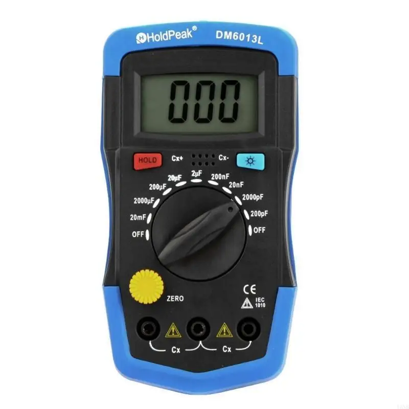 

Y3NB Handheld Digital Capacitance Meter Capacitor Tester Capacimeter Electronic Auto