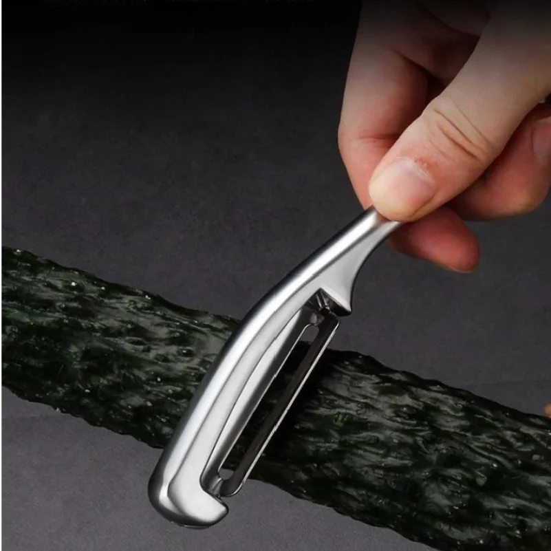 

Zinc Alloy Potato Peeler Cucumber Carrot Peeling Knife Vegetables Fruit Sweet Potato Multifunctional Peeling Tool