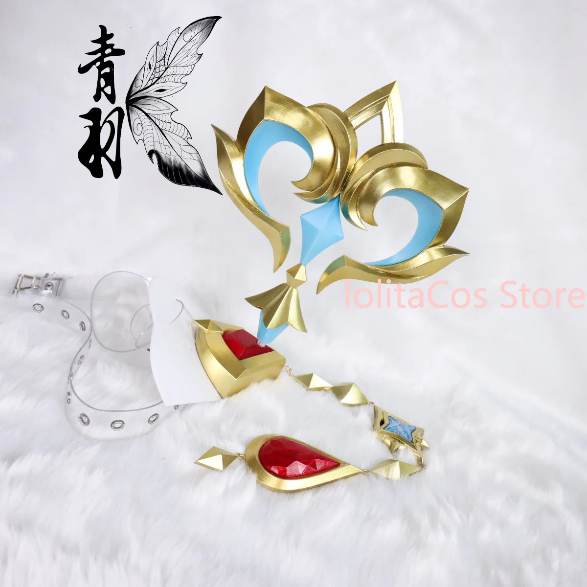 Genshin Impact Sandrone Marionette Cosplay Props Clockwork Prop Role Play Accessories Comic Con Tool Gift Halloween view 2