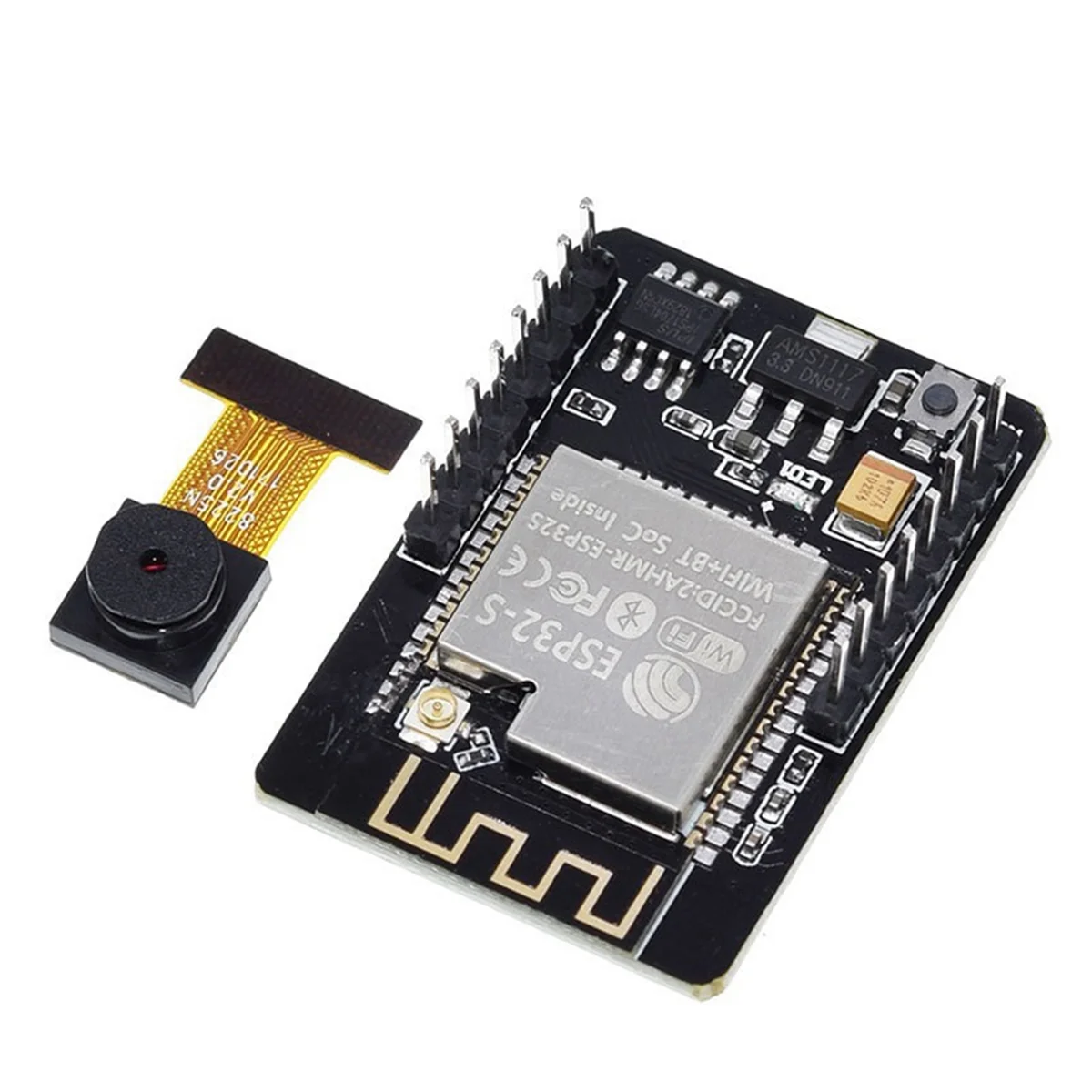 Placa de desarrollo GFR5-ESP32-CAM Módulo WiFi ESP-32S con módulo OV2640