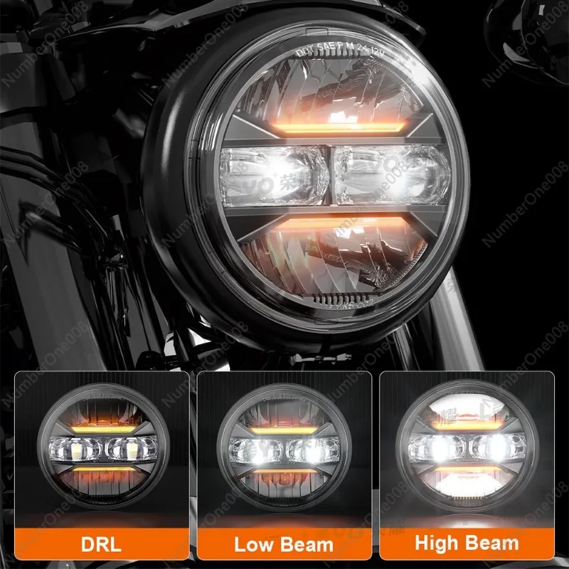 5.75inch Motorcycle LED Headlight 5.75inch Motorcycle Modified Headlight