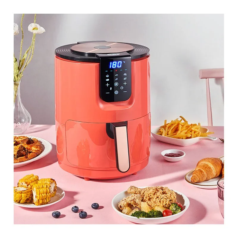 Air fryer household intelligent multi-function large-capacity electric fryer oil-free low-fat fries machine