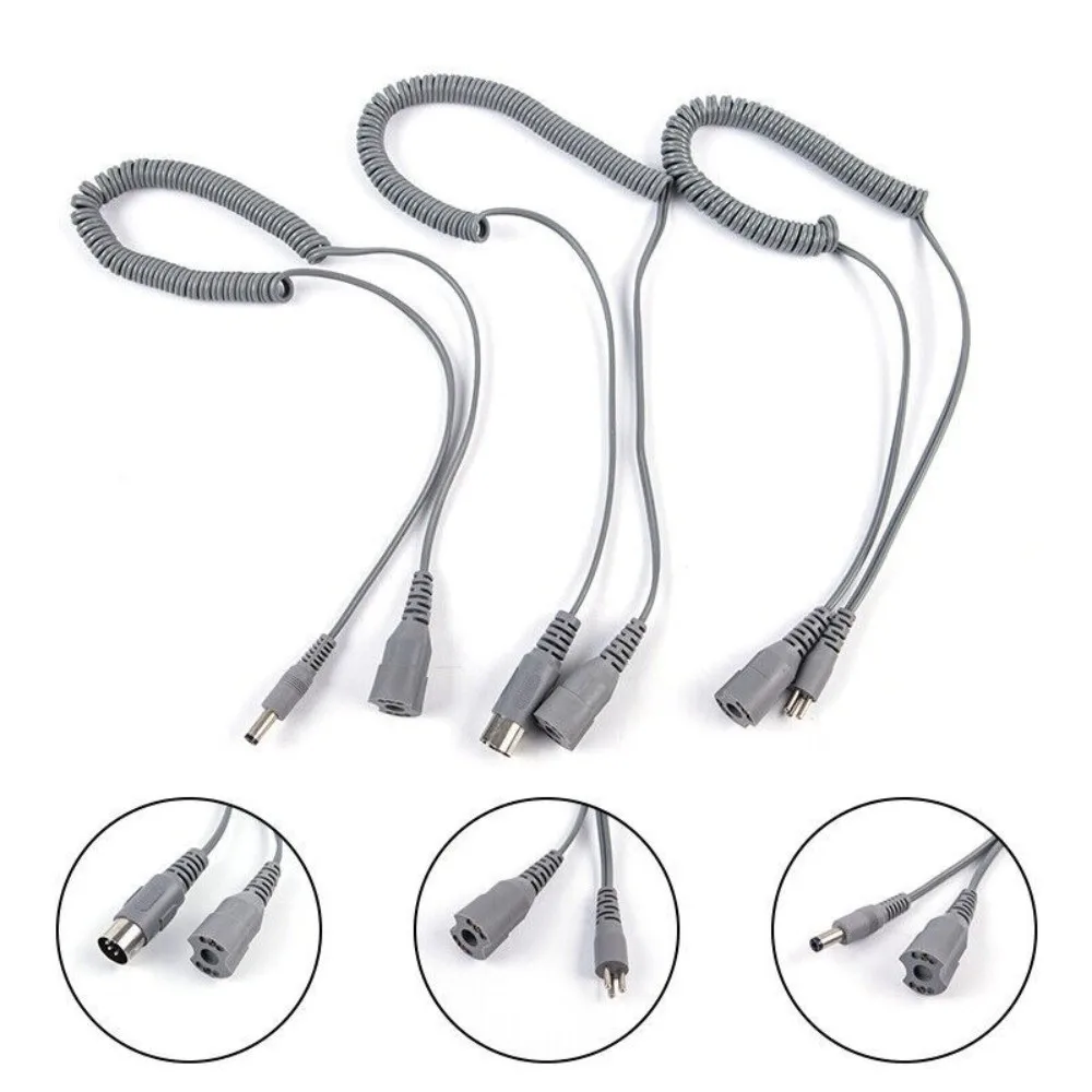 Manicure Accessory Nail Machine Handle Cable Replacement Power Cable 30000 RPM Electric Nail Drill Handpiece Cable Strong