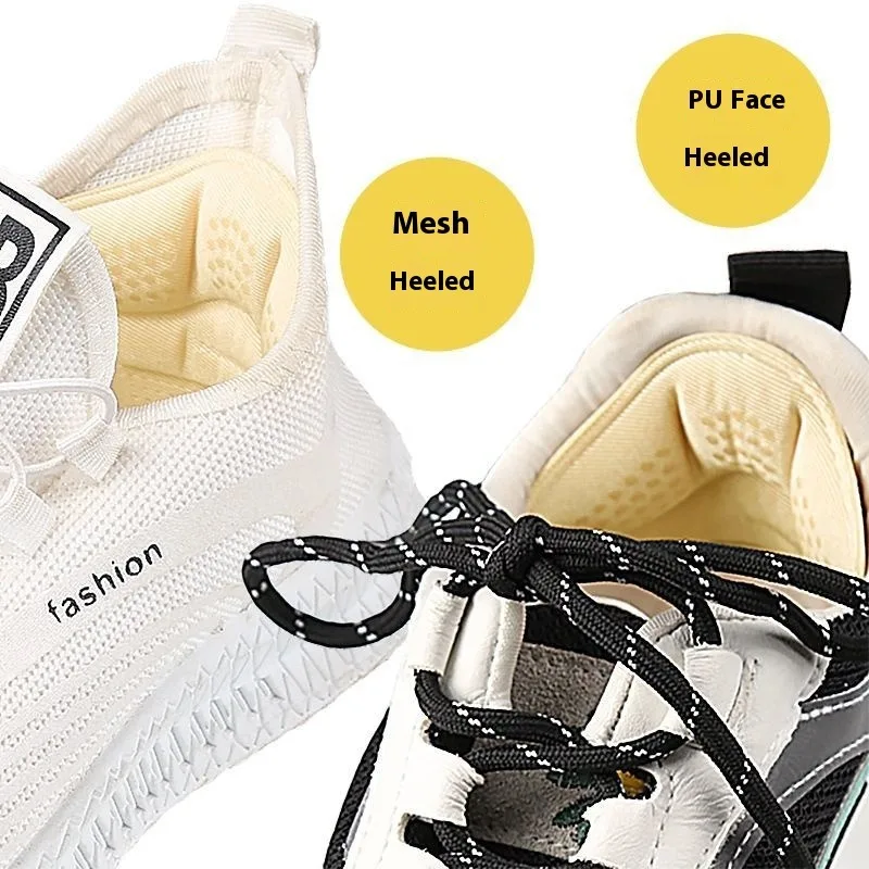 Невидимые стельки для увеличения роста, мужские и женские дышащие противоскользящие подушки для обуви, удобные полупрокладки, носки, кроссовки с подкладкой, обувь