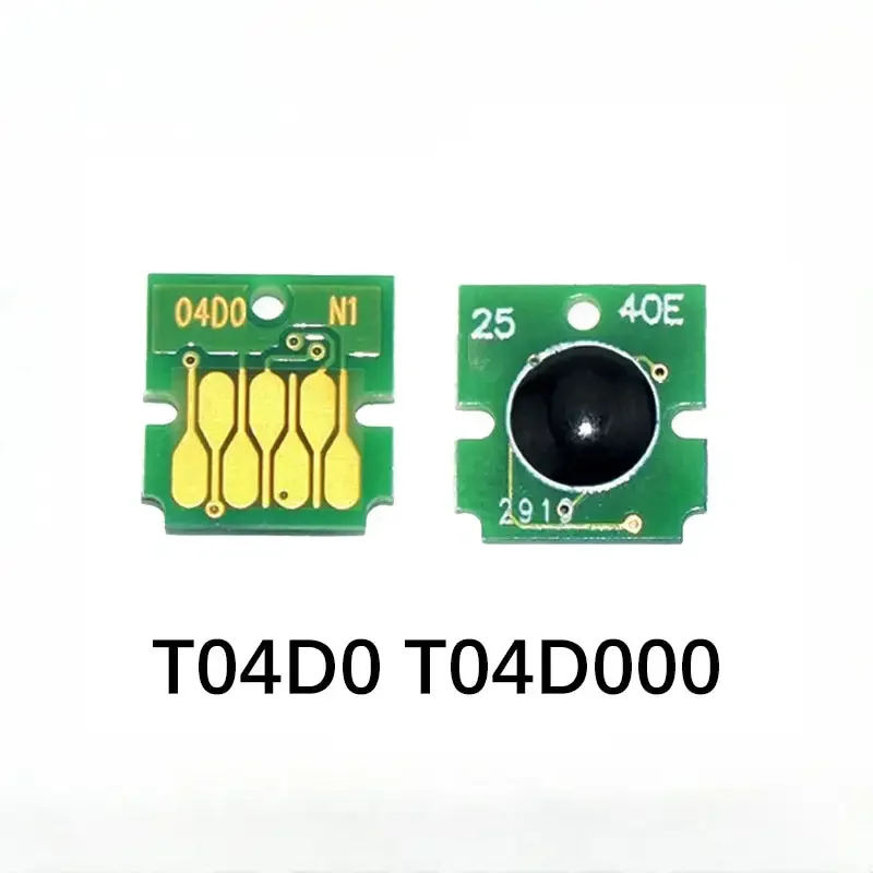Chip de Tanque de Mantenimiento T04D0 T04D000 para Impresoras EPSON Ecotank ET7700 ET7750 L7188 7700 7750 7188 T04, Caja de Tinta Residual, Reinicio de Impresora