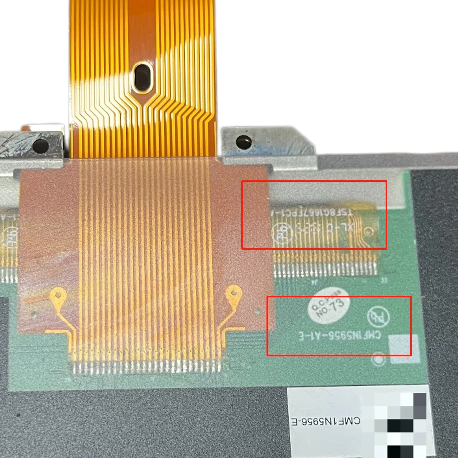 TSF8G1667FPC1-A CMF1N5956-A1-E LCD Screen Display For Simens LCD Monitor Display Repair Spare Part