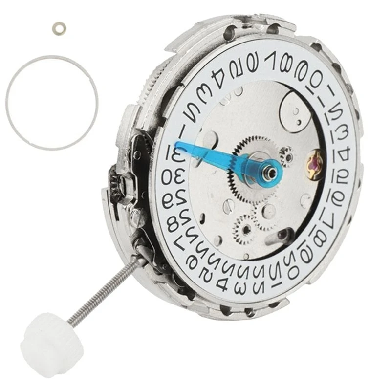 【AU03 Top !! 】2813 Movement 4 Pin For DG3804-3 GMT Watch Movement Automatic Mechanical Movement