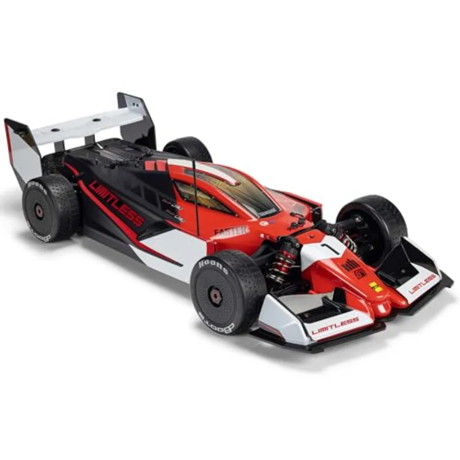 

RC Race Car 1/7 Limitless 120 8S BLX Speed Machine RTR w AVC Red/Black ARA7816T1