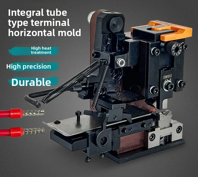 Terminal Crimping Die Mold Precision Semi Automatic Silent Heavy Duty Horizontal Vertical U Type Single Stand for Wire Harness