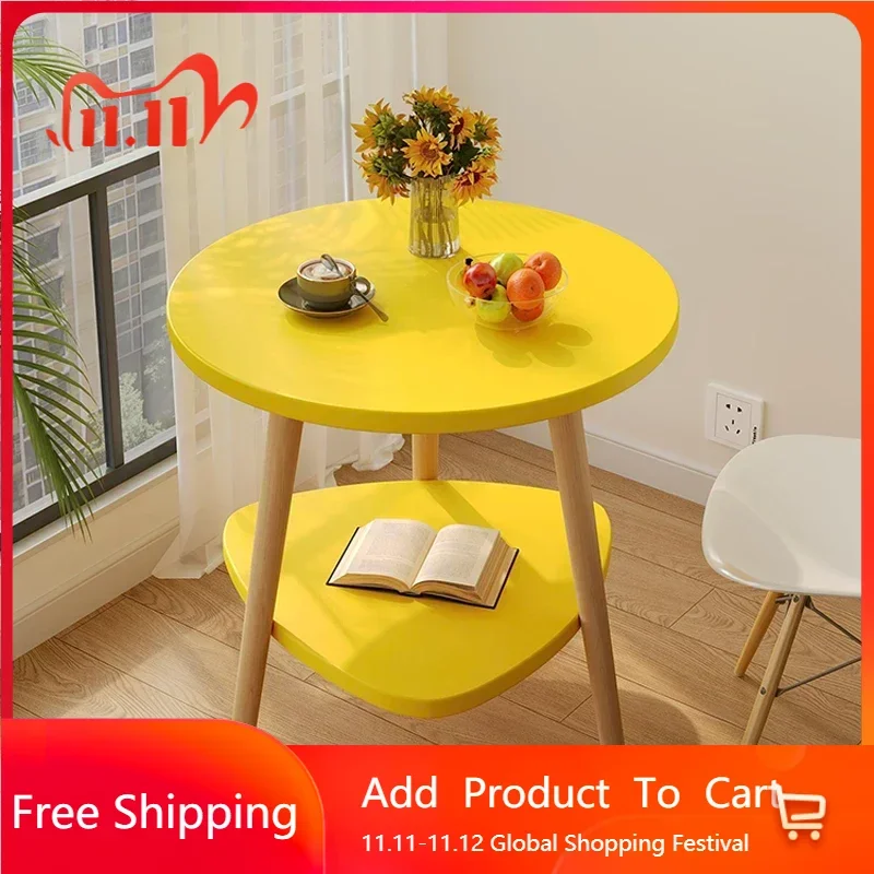 

Дизайнерские минималистичные журнальные столики Простой прозрачный Kawaii Эстетический приставной столик Дешевый центр Mesa De Centro De Sala Мебель для спальни