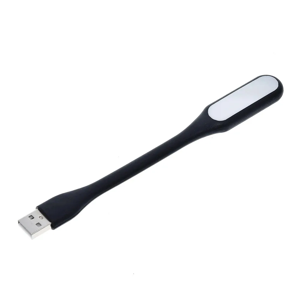 Mini-LED-Tischlampe, Leselampe, flexibles USB-LED-Nachtlicht, USB-Augenschutzlicht, geeignet für Power PC Laptop