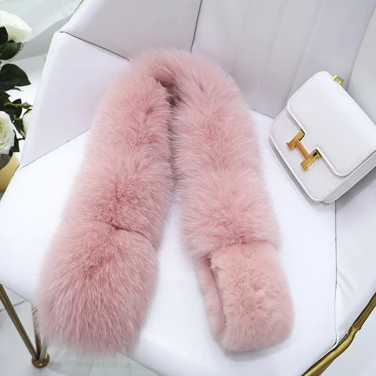 nouvelle-Echarpe-en-fourrure-de-renard-qixhfur-pour-femme-–-chaud-et-confortable-pour-l'exterieur-–-fy68-Edition-speciale