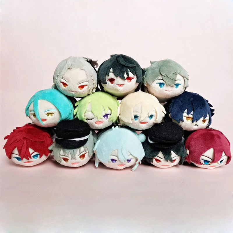 

Ensemble Stars Plush Doll Pendant Amagi Rinne Sakuma Rei Tenshouin Eichi Ogami Koga Mochi Mascot Toys For Fans Collectible Gift